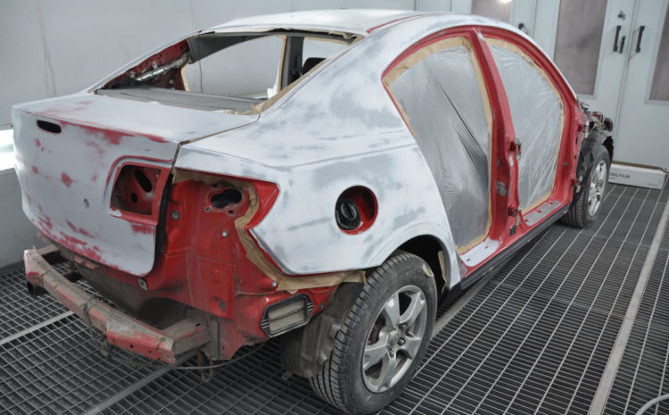  Mazda 3 2007 2.0L кузовной ремонт